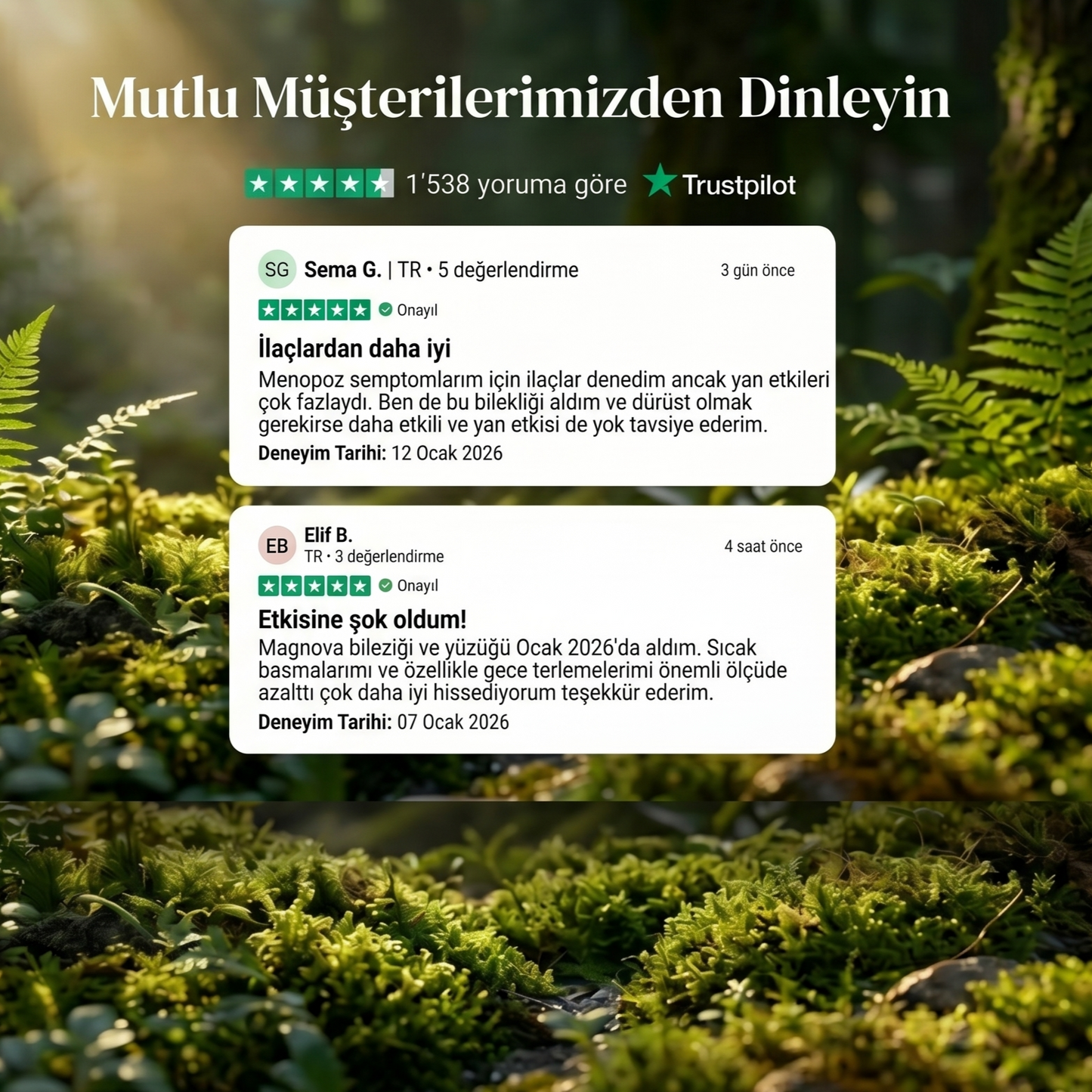 Magnova™ Therapy Bileklik