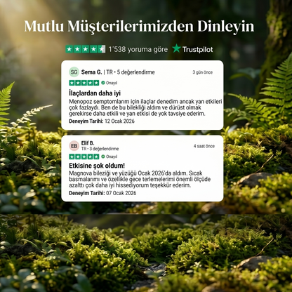 Mıknatıslı Terapi Bileklik